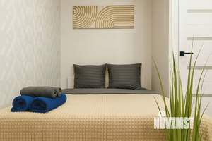 1-к квартира, посуточно, 40м2, 1/9 этаж