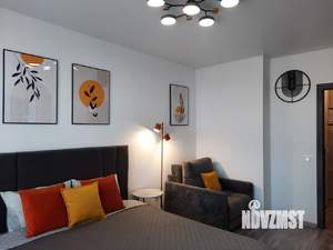 1-к квартира, посуточно, 35м2, 18/21 этаж