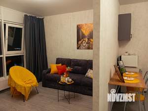 Студия квартира, посуточно, 33м2, 7/22 этаж