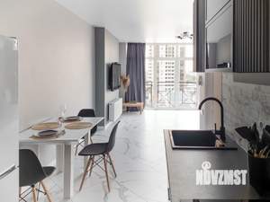 1-к квартира, посуточно, 55м2, 1/1 этаж
