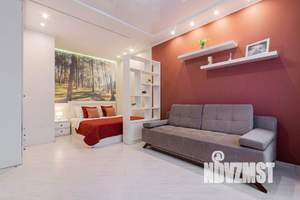 1-к квартира, посуточно, 34м2, 1/1 этаж