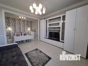 1-к квартира, посуточно, 42м2, 1/1 этаж