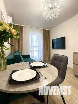 1-к квартира, посуточно, 40м2, 6/8 этаж