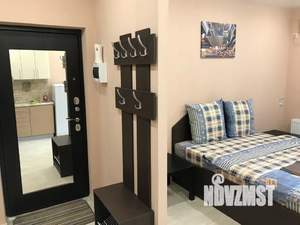 Студия квартира, посуточно, 32м2, 8/18 этаж