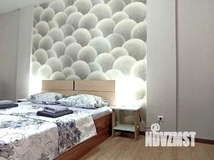 1-к квартира, посуточно, 55м2, 4/17 этаж