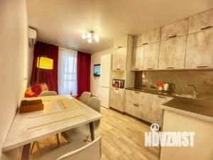 1-к квартира, посуточно, 40м2, 1/1 этаж