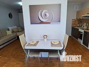 1-к квартира, посуточно, 42м2, 1/1 этаж