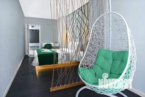 1-к квартира, посуточно, 55м2, 15/23 этаж