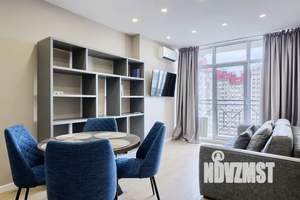1-к квартира, посуточно, 50м2, 11/21 этаж