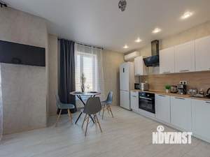 1-к квартира, посуточно, 55м2, 1/1 этаж