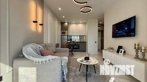 1-к квартира, посуточно, 38м2, 20/23 этаж