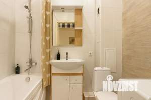 1-к квартира, посуточно, 43м2, 3/9 этаж