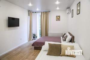 1-к квартира, посуточно, 40м2, 1/1 этаж