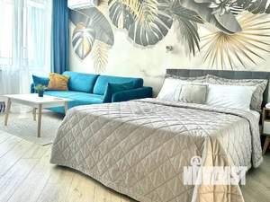 Студия квартира, посуточно, 50м2, 8/16 этаж