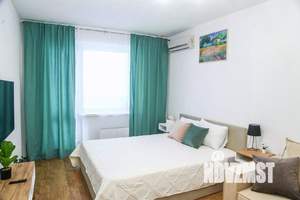 1-к квартира, посуточно, 40м2, 1/1 этаж