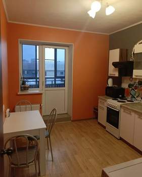 1-к квартира, на длительный срок, 40м2, 4/16 этаж