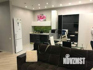 Студия квартира, на длительный срок, 53м2, 26/32 этаж