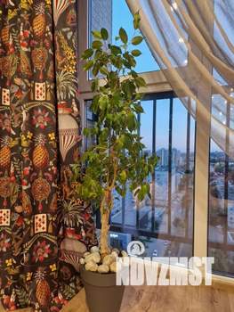 2-к квартира, посуточно, 62м2, 17/23 этаж