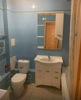 1-к квартира, на длительный срок, 43м2, 4/10 этаж