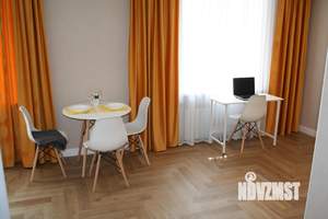 1-к квартира, посуточно, 40м2, 1/1 этаж