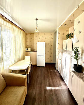 1-к квартира, на длительный срок, 47м2, 3/4 этаж