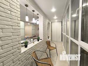 Студия квартира, посуточно, 39м2, 9/19 этаж