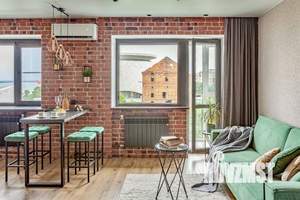 1-к квартира, посуточно, 32м2, 1/1 этаж
