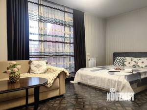 1-к квартира, посуточно, 38м2, 15/21 этаж