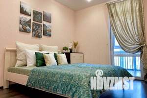 2-к квартира, посуточно, 49м2, 17/25 этаж