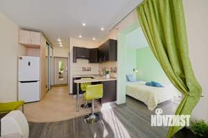 1-к квартира, посуточно, 38м2, 1/1 этаж