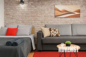 1-к квартира, посуточно, 38м2, 10/18 этаж