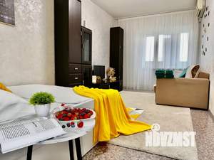 1-к квартира, посуточно, 54м2, 6/16 этаж