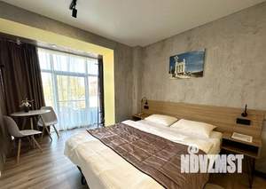1-к квартира, посуточно, 18м2, 1/1 этаж