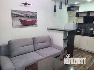 1-к квартира, посуточно, 45м2, 12/23 этаж