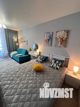 1-к квартира, посуточно, 42м2, 17/23 этаж