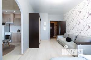 1-к квартира, посуточно, 37м2, 20/24 этаж