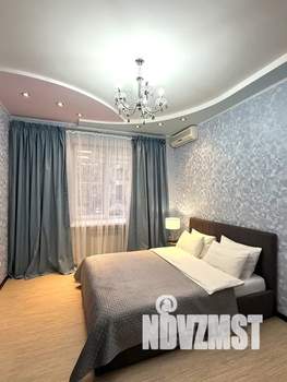 3-к квартира, посуточно, 80м2, 2/7 этаж