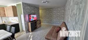 1-к квартира, посуточно, 44м2, 2/4 этаж