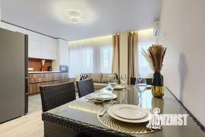 1-к квартира, посуточно, 60м2, 1/1 этаж