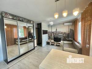 Студия квартира, на длительный срок, 30м2, 4/16 этаж