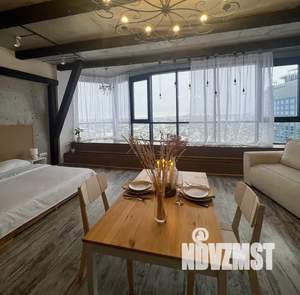 1-к квартира, посуточно, 64м2, 26/26 этаж