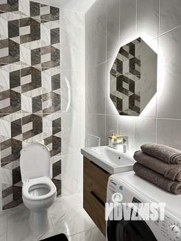 1-к квартира, посуточно, 50м2, 1/16 этаж