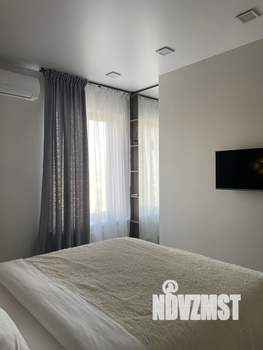 1-к квартира, посуточно, 55м2, 13/23 этаж