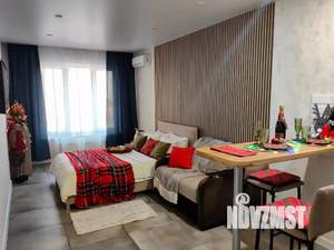 1-к квартира, посуточно, 23м2, 1/1 этаж