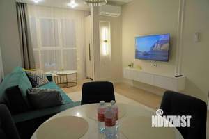 1-к квартира, посуточно, 39м2, 20/23 этаж