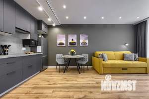 1-к квартира, посуточно, 35м2, 12/23 этаж