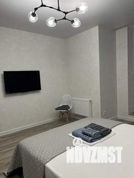 1-к квартира, посуточно, 45м2, 17/23 этаж