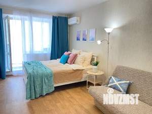 1-к квартира, посуточно, 36м2, 1/9 этаж