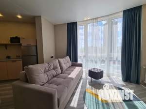 1-к квартира, посуточно, 50м2, 3/21 этаж