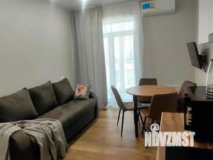 1-к квартира, посуточно, 40м2, 1/1 этаж